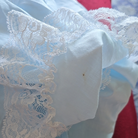 Dior Blue Smocked Halter Pajama - Picture 12 of 13